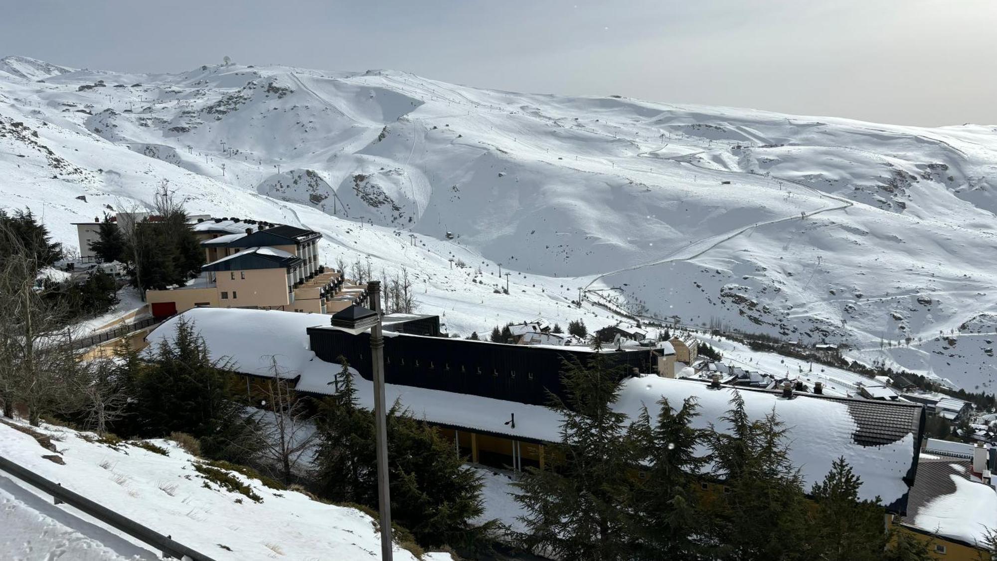 그라나다 Biznaga Nevada 아파트 외부 사진