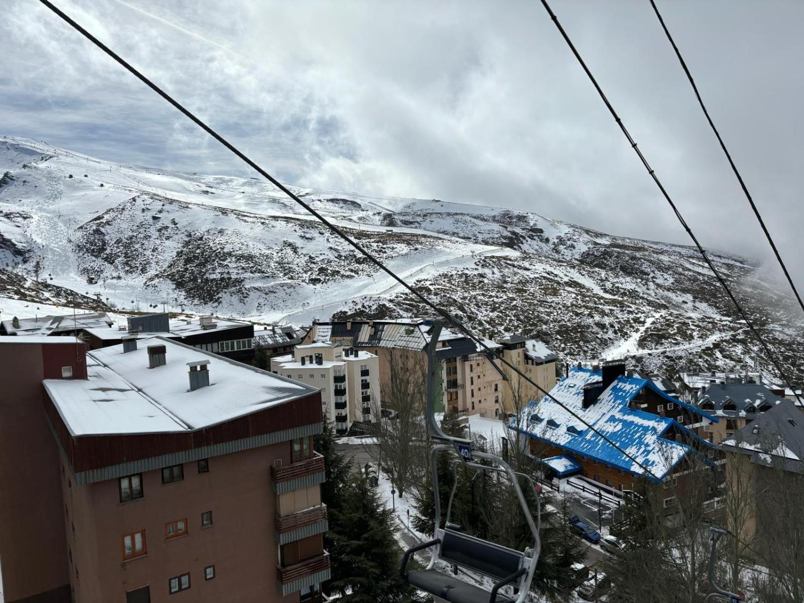 그라나다 Biznaga Nevada 아파트 외부 사진