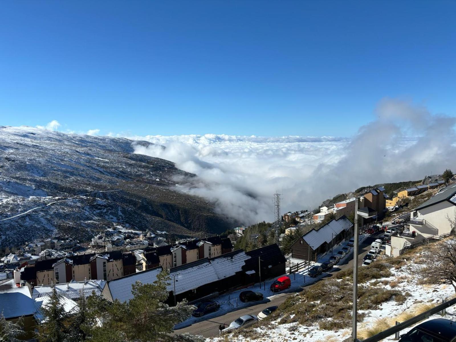 그라나다 Biznaga Nevada 아파트 외부 사진